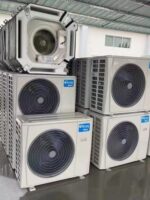 중고 센트럴 에어컨 가변주파수 고정주파수 무소음 - 2HP - 3HP - 5HP 천정유닛 - 천정유닛 창문유닛 - 덕트유닛