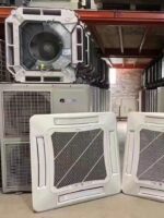 중고 센트럴 에어컨 가변주파수 고정주파수 무소음 - 2HP - 3HP - 5HP 천정유닛 - 천정유닛 창문유닛 - 덕트유닛 - 이미지 2