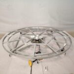 전기 디스플레이 스탠드 회전 무대 DJ 스탠드 촬영 턴테이블 산업용 턴테이블 오토바이 디스플레이 턴테이블 - 이미지 3