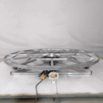 전기 디스플레이 스탠드 회전 무대 DJ 스탠드 촬영 턴테이블 산업용 턴테이블 오토바이 디스플레이 턴테이블 - 이미지 4