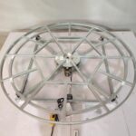 전기 디스플레이 스탠드 회전 무대 DJ 스탠드 촬영 턴테이블 산업용 턴테이블 오토바이 디스플레이 턴테이블 - 이미지 5