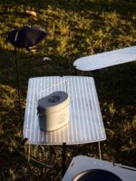 한국 HIDEOFF 야외 금속 테이블 캠핑 JETSETT 커피 테이블 사이드 테이블 오토바이 스타일 편리한 접이식 테이블 - 이미지 2