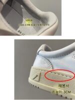 첫 번째 레이어 소가죽 정품 가죽 통기성 흰색 신발 여성 2024 새로운 봄과 가을 캐주얼 스포츠 신발 여성 두꺼운 밑창 여성 스니커즈 - 이미지 2