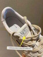 첫 번째 레이어 소가죽 정품 가죽 통기성 흰색 신발 여성 2024 새로운 봄과 가을 캐주얼 스포츠 신발 여성 두꺼운 밑창 여성 스니커즈 - 이미지 3