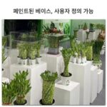 아크릴 페인트 디스플레이 스탠드 수공예 옥 보석 유리 디스플레이 캐비닛 투명 방진 커버 상업용 전시 스탠드 - 이미지 4