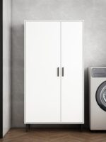 하우스키핑 캐비닛 발코니 캐비닛 홀보드 진공 청소기 클라우드 고래 동반자 청소 가사 도구 청소 로봇 보관 캐비닛