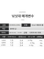 일본 수입 다와 레드후크 드래곤 장거리 쇼어 던지기 래프트 낚싯대 브리지 래프트 낚싯대 바다 래프트 낚싯대 소프트테일 스몰락 낚싯대 세트 - 이미지 3