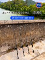 일본 수입 다와 레드후크 드래곤 장거리 쇼어 던지기 래프트 낚싯대 브리지 래프트 낚싯대 바다 래프트 낚싯대 소프트테일 스몰락 낚싯대 세트 - 이미지 4