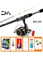 일본 수입 다와 레드후크 드래곤 장거리 쇼어 던지기 래프트 낚싯대 브리지 래프트 낚싯대 바다 래프트 낚싯대 소프트테일 스몰락 낚싯대 세트 - 이미지 5