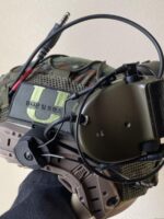 TCA C3 헬멧 서스펜션 전술 픽업 소음 감소 헤드셋 AGC 사격장 야외 통신 소리 듣기 - 이미지 3