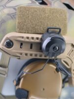 TCA C3 헬멧 서스펜션 전술 픽업 소음 감소 헤드셋 AGC 사격장 야외 통신 소리 듣기 - 이미지 4