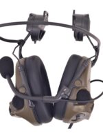 TCA C3 헬멧 서스펜션 전술 픽업 소음 감소 헤드셋 AGC 사격장 야외 통신 소리 듣기 - 이미지 5