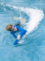 asiwo 전기 플로팅 보드 성인 수영 서핑 보드 어린이 패들링 어린이 플로팅 보드 수영 부스터 프로펠러 - 이미지 3