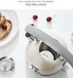 영국산 시딜 유럽 레트로 전기 주전자 가정용 1.8리터 대용량 304스테인리스 주전자 단열재 - 이미지 3