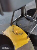 핸드헬드 레이저 마킹 머신 소형 휴대용 금속 조각 머신 전기 공압 코딩 머신