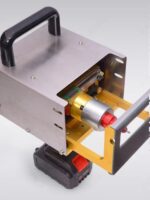 핸드헬드 레이저 마킹 머신 소형 휴대용 금속 조각 머신 전기 공압 코딩 머신 - 이미지 3