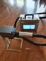 핸드헬드 레이저 마킹 머신 소형 휴대용 금속 조각 머신 전기 공압 코딩 머신 - 이미지 5