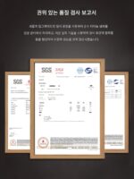 루지 주방용품 순수 티타늄 나노 0코팅 노스틱 팬 가정용 무코팅 둥근바닥 프라이팬 가스레인지 특수 프라이팬 - 이미지 5