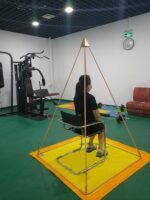 72도 누비안 피라미드 스탠드 명상 스탠딩 구리 피라미드 명상 텐트 원사 텐트 분리형 접이식 - 이미지 3