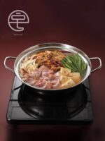 가스 유도 조리기에 모두 사용 가능. 일본산 요시카와 스테인리스 야외용 냄비 국 냄비 스튜 냄비 스키야키 냄비 홈 - 이미지 5