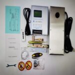 스윙 도어용 전동 바닥 스프링 지능형 단일 및 이중 매립형 도어 오프너 유리문 목재문 숨겨진 바닥 스프링 - 이미지 3