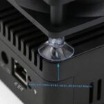 홈 라우터 쿨링팬 USB 무소음/대풍량 더블볼 멀티사이즈 셋톱박스 광모뎀 유니버셜 5V - 이미지 4