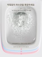 전기 분쇄 변기 빌라 지하실 욕실 전자동 하수 들어올리기 펌프 숨겨진 통합 펌핑 - 이미지 5