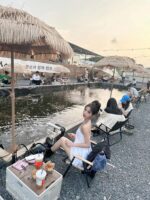 버섯 장인 새우 낚시 특수 테이블 및 의자 야외 테이블 및 의자 접이식 계란 롤 테이블 접이식 의자 야외 보관 상자 밀짚 우산