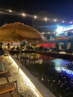 버섯 장인 새우 낚시 특수 테이블 및 의자 야외 테이블 및 의자 접이식 계란 롤 테이블 접이식 의자 야외 보관 상자 밀짚 우산 - 이미지 4