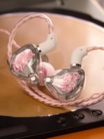 [실버윙] 와이즈 OS1BEAT 인이어 고해상도 HIFI 이어후크 교체형 유선 헤드폰