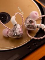 [실버윙] 와이즈 OS1BEAT 인이어 고해상도 HIFI 이어후크 교체형 유선 헤드폰 - 이미지 2