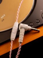 [실버윙] 와이즈 OS1BEAT 인이어 고해상도 HIFI 이어후크 교체형 유선 헤드폰 - 이미지 3