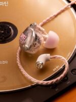 [실버윙] 와이즈 OS1BEAT 인이어 고해상도 HIFI 이어후크 교체형 유선 헤드폰 - 이미지 5