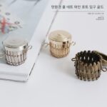 10cm 스트레치 메시 와인 플라스크 입구 골드 구멍 없음 골드 레이스 색상 청동 골드 수축 패키지 diy 액세서리 도면 없음