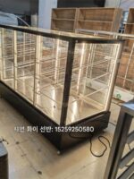 상업용 플러그인 가열 캐비닛 단열 캐비닛 파인애플 빵 캐비닛 밤 계란 타트 빵 캐비닛 유리 디스플레이 캐비닛 - 이미지 4