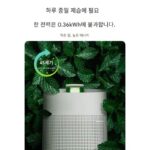 해수 제습기 공기청정기 올인원 가정용 실내 제습기 침실 무소음 습기 흡수 및 건조 - 이미지 5