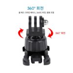 DJI ACTION5/4 자동차 대시보드 브라켓 GoPro13/12 스포츠 카메라 자동차 고정 액세서리에 적용 가능 - 이미지 3