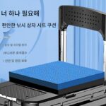 낚시대 좌석쿠션 엉덩이 통증 방지 두꺼워진 낚시의자 좌석쿠션 방수 미끄럼 방지 낚시 특수쿠션 충격 흡수 고탄성