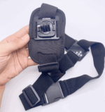 1인칭 시점 촬영 Gopro 스포츠 카메라 탄성 스트랩 고정 법 집행 레코더 단일 가슴 어깨 스트랩 - 이미지 2