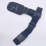 1인칭 시점 촬영 Gopro 스포츠 카메라 탄성 스트랩 고정 법 집행 레코더 단일 가슴 어깨 스트랩 - 이미지 3