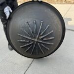 3mm 내구성 스틸 플레이트 플립 포트 스테인리스 스틸 스토브 단철 냄비 대형 캔틴 핀 에너지 절약 냄비 - 이미지 2