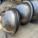 3mm 내구성 스틸 플레이트 플립 포트 스테인리스 스틸 스토브 단철 냄비 대형 캔틴 핀 에너지 절약 냄비 - 이미지 4