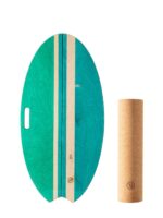 IROCKER 프로페셔널 밸런스 보드 10겹 A등급 자작나무 스키 서핑 요가 코어 트레이닝 보드 (성인용) - 이미지 5