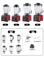 델리바 920 무브러시 모터 벽부수기 조리 아침식사 가게 상업용 고출력 용량 갓 갈은 콩 우유 기계 16리터 5 - 이미지 5