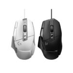Logitech G502X 유선 게이밍 마우스 기계식 e스포츠 RGB 조명 데스크톱 컴퓨터 G502HERO 개봉 - 이미지 5