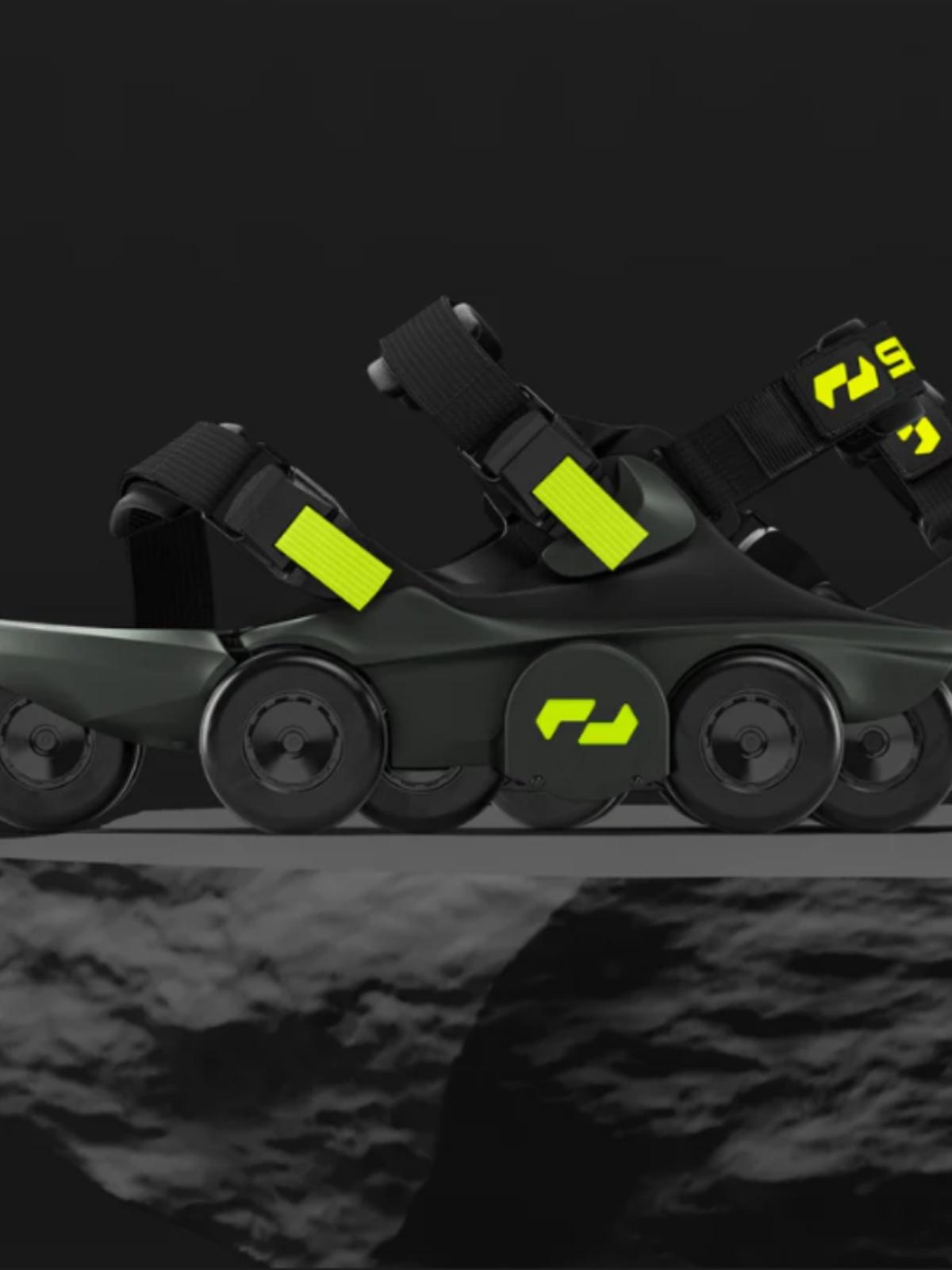 main_719095618456_0-1 Shift Robotics Moonwalkers Aero Moonwalker 전자 AI 스마트 롤러 스케이트 - 이미지 1