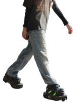 Shift Robotics Moonwalkers Aero Moonwalker 전자 AI 스마트 롤러 스케이트 - 이미지 3