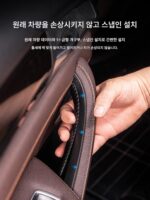 BMW X3 도어 핸들 BMW X4 도어 암레스트 F25F26에 적합 내부 핸들 내부 풀 장갑 무료 제거 - 이미지 3