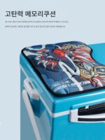 Vikalailin 초박형 Qilin 쿠션 낚시 상자 낚시 의자 쿠션 엉덩이 패드 편안함 고탄성 통기성 메모리 쿠션 - 이미지 3