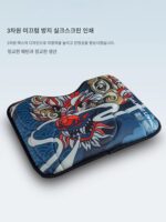 Vikalailin 초박형 Qilin 쿠션 낚시 상자 낚시 의자 쿠션 엉덩이 패드 편안함 고탄성 통기성 메모리 쿠션 - 이미지 5